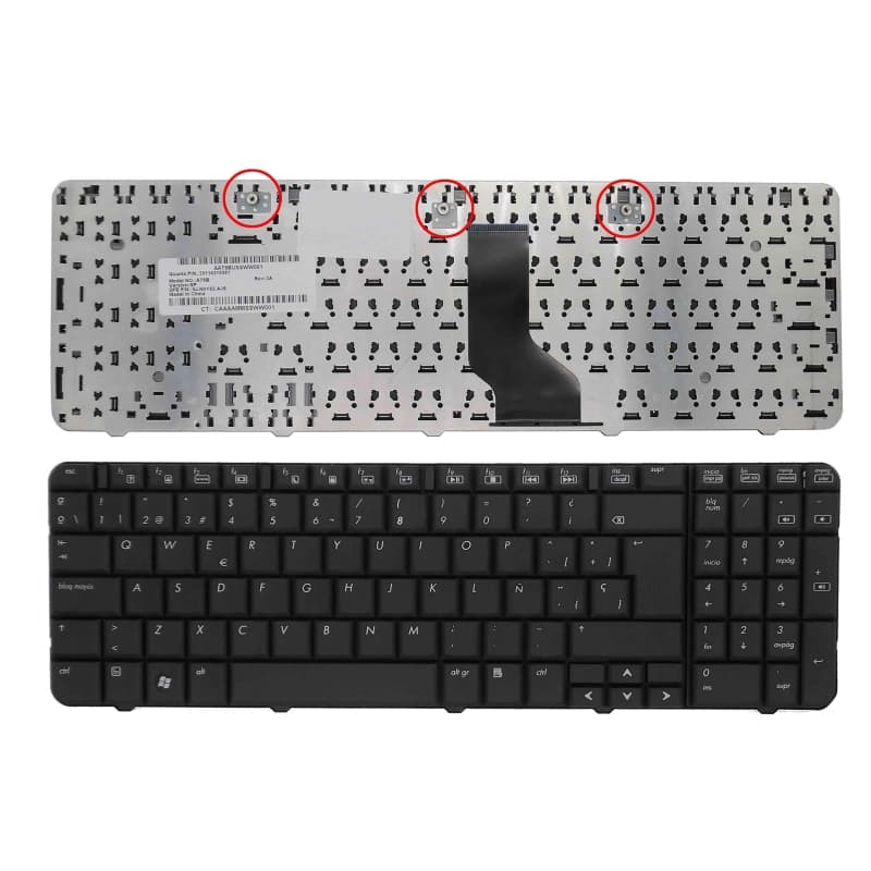Teclado para Portátil HP Compaq CQ60 - Novo e Selado thumbnail 2