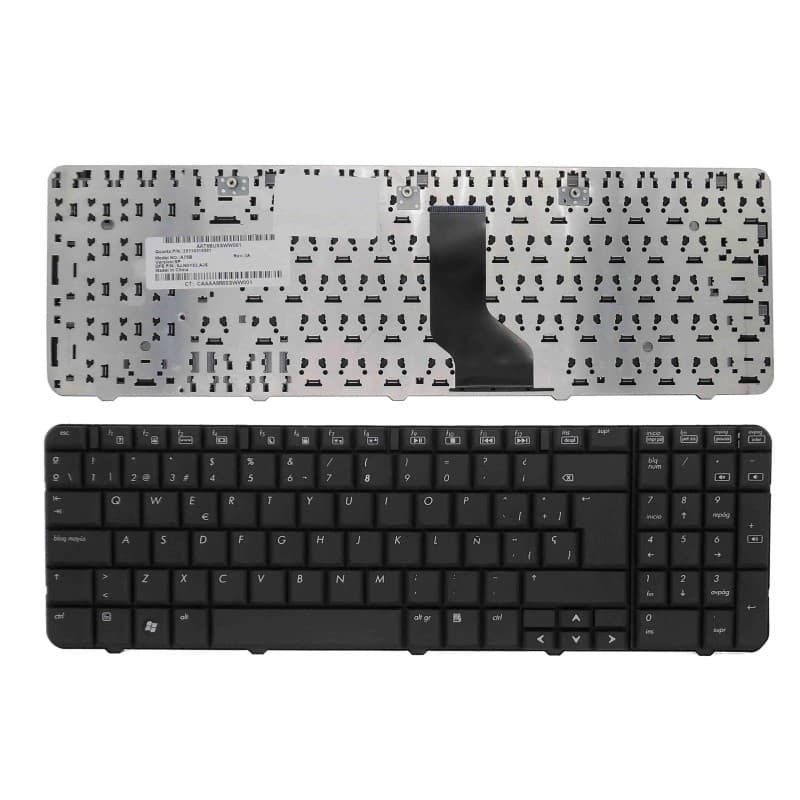 Teclado para Portátil HP Compaq G60 G60T 496771-A71 — image 1