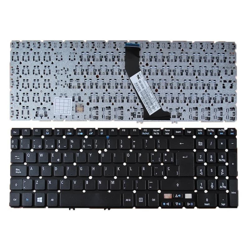 Teclado para Portátil Acer Aspire NSK-R3KBW - Novo e Selado — image 1