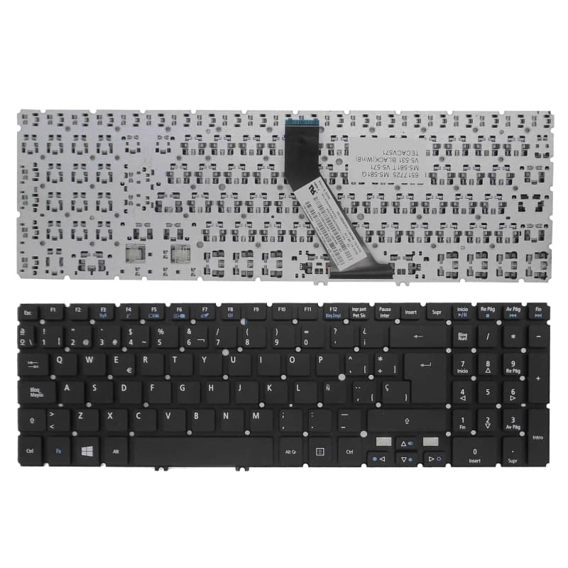 Teclado para Portátil Acer Aspire V5-573 MP-11F56E0-4424W — image 1