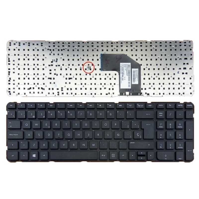 Teclado para Portátil HP Pavilion G6-2221ss - Novo — image 1