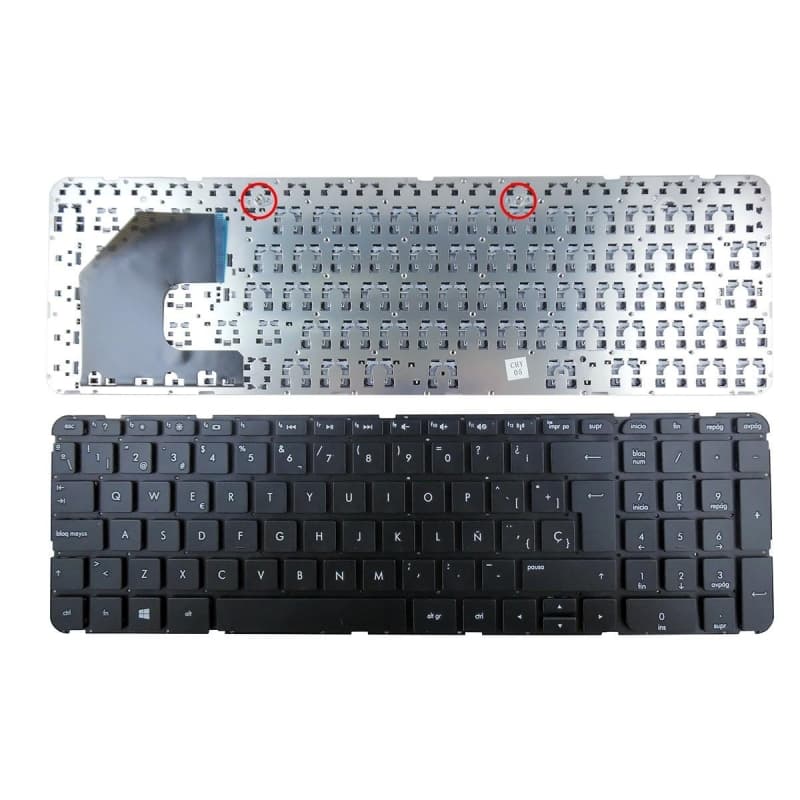 Teclado para Portátil HP Pavilion 15-B108SS - — image 1
