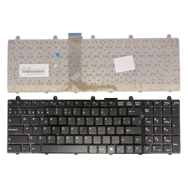 Teclado para Portátil MSI GT60 GT70 GX60 GX70 - Novo Selado — image 1