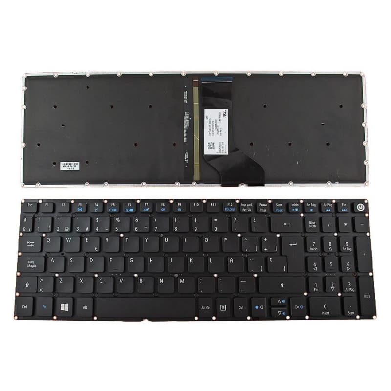 Teclado para Portátil Acer Aspire V5-591G - Novo e Selado — image 1
