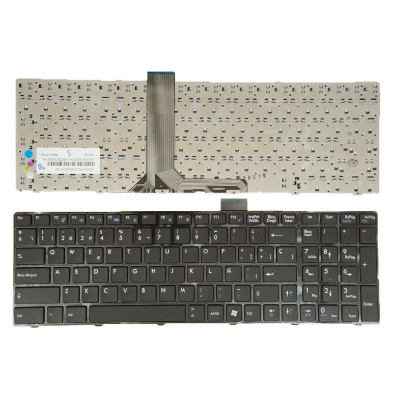 Teclado para Portátil MSI GE60 GE70 - Novo Selado — image 1