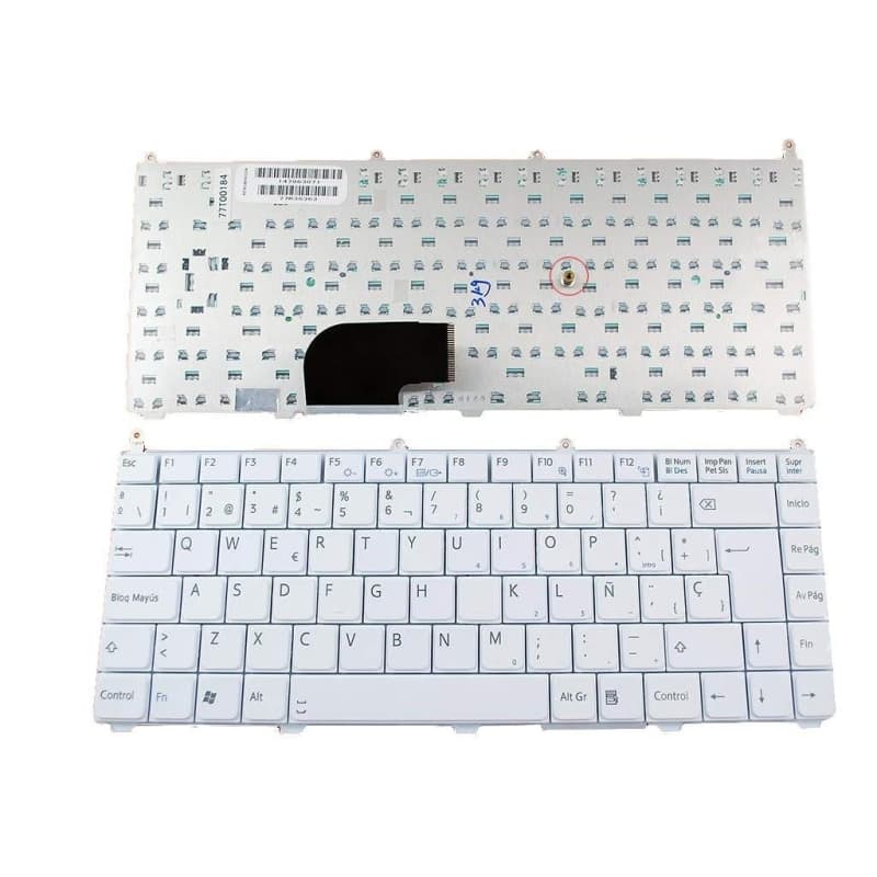 Teclado para Portátil Sony Vaio VGN-FE11H - Novo e Selado — image 1