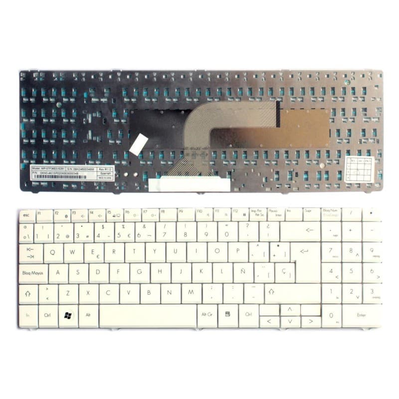 Teclado para Portátil Packard Bell EasyNote ML65 ML35 ML45 ML51 ML61 ML81 MP-07F36CH-5281 — image 1