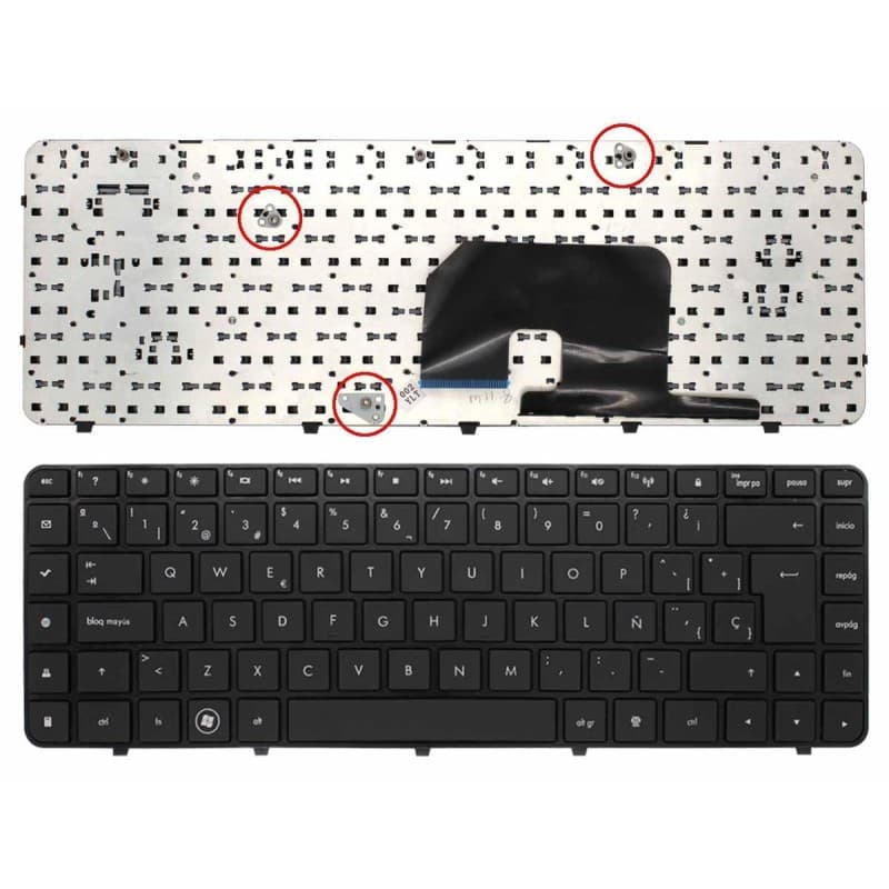 Teclado para Portátil HP Pavilion DV6-3070SS - Novo e Selado thumbnail 2