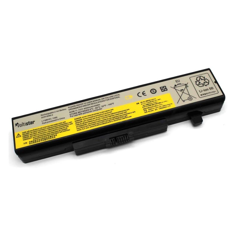 Bateria Voltistar para Lenovo L11L6F01 L11L6R01 - 4400mAh 11.1V thumbnail 3