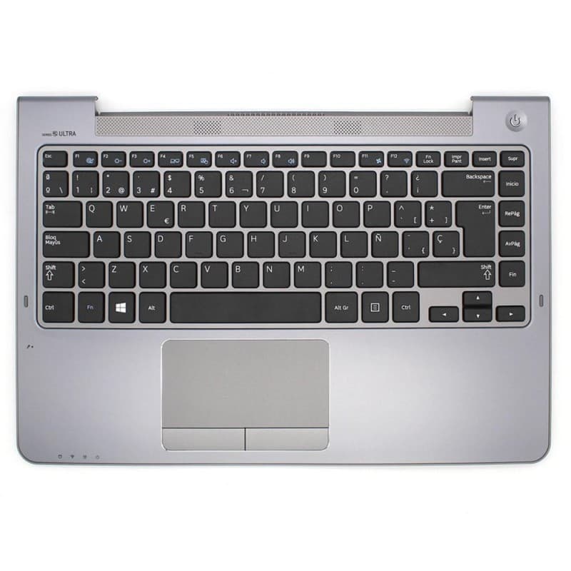 Teclado com Carcasa Superior para Portátil Samsung NP530U4B NP530U4C — image 1