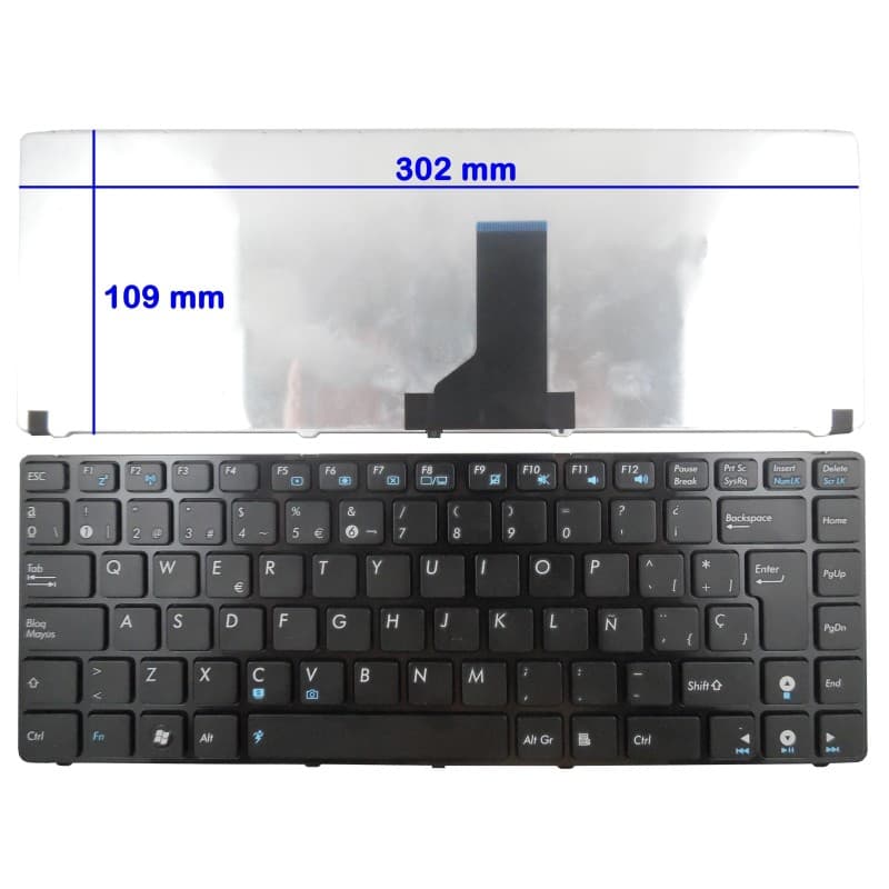 Teclado para Portátil ASUS UL30 Preto - Original Novo — image 1