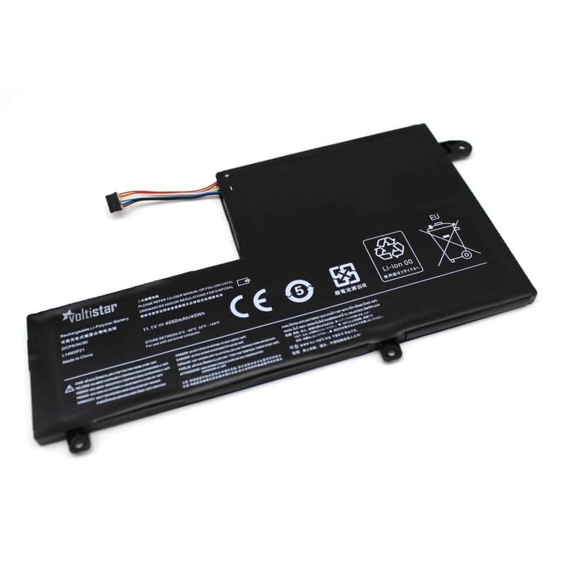 Bateria Voltistar para Lenovo Yoga 500-14ISK 80R5 80RL L15C2PB1 - 4050mAh 11.1V thumbnail 4