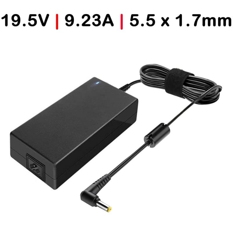Carregador para Acer Predator 19.5V 9.23A 180W 5.5x1.7mm — image 1