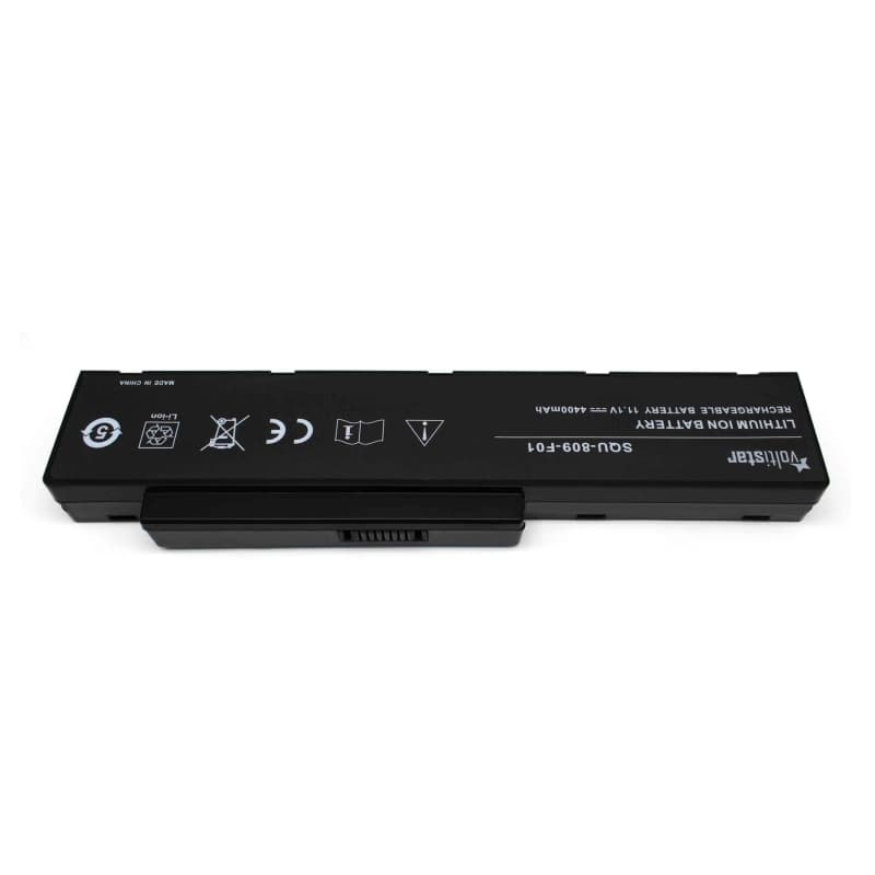 Bateria Voltistar para Fujitsu Amilo Li3710 Li3560 - 11.1V 4400mAh