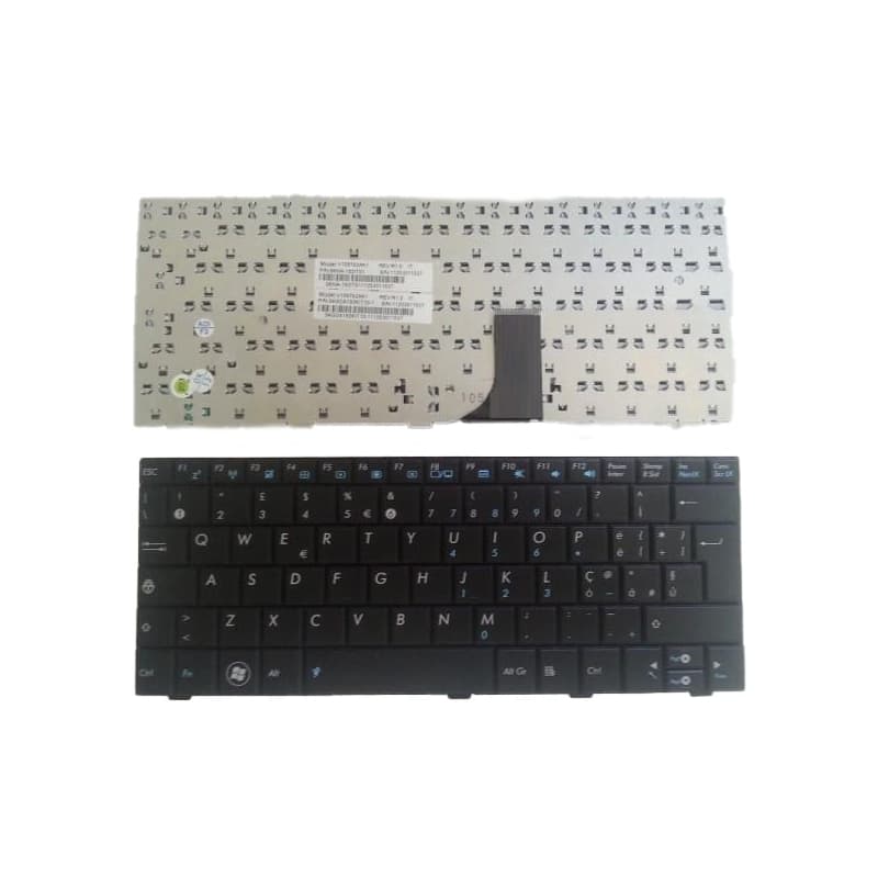 Teclado para Portátil ASUS EEE PC 1005HA Negro - Novo e Selado — image 1