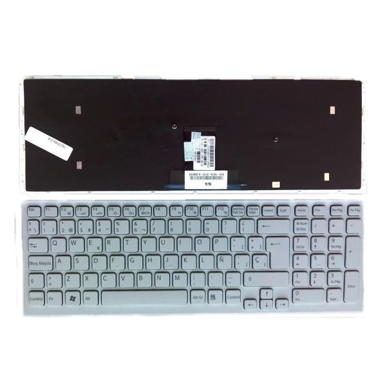 Teclado para Portátil Sony Vaio VPC-EB e PCG Series - Novo — image 1