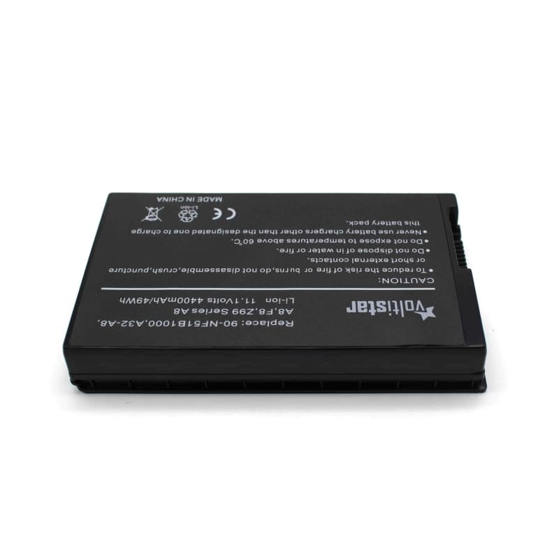 Bateria Voltistar para Asus A8 A32-A8 11.1V 4400mAh - Nova e Selada