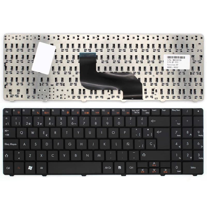 Teclado para Portátil Gateway MS2285 MS2288 MS2274 Novo — image 1