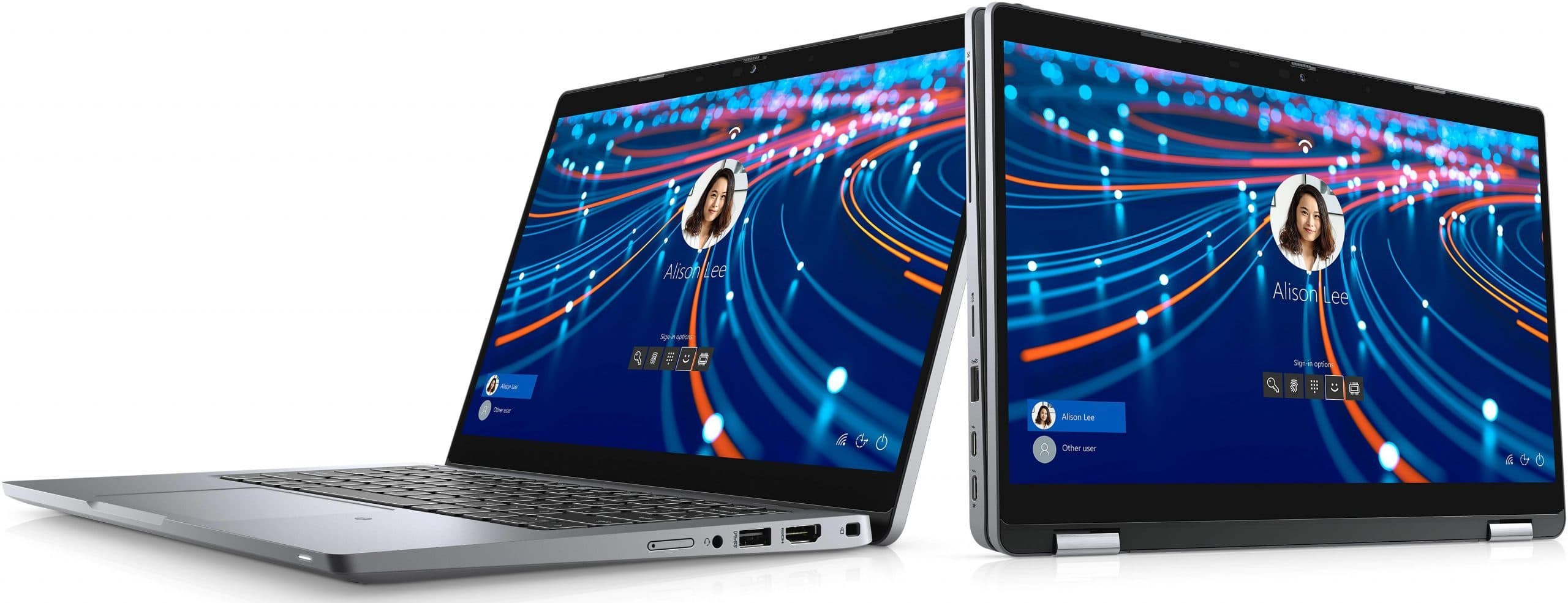 Portátil Dell Latitude 5320 2 en 1 TÁCTIL GRADO B con teclado castellano