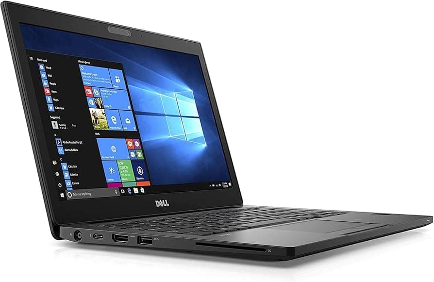 Portátil Dell Latitude 7280 GRADO B con teclado Portugués