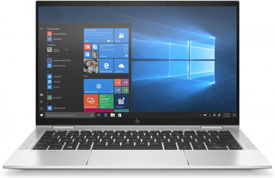 Portátil HP EliteBook x360 1030 G7 TÁCTIL GRADO B con teclado Portugués — image 1
