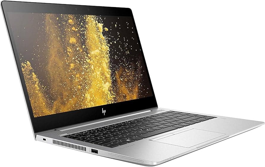 Portátil HP Elitebook 840 G6 GRADO B con teclado castellano
