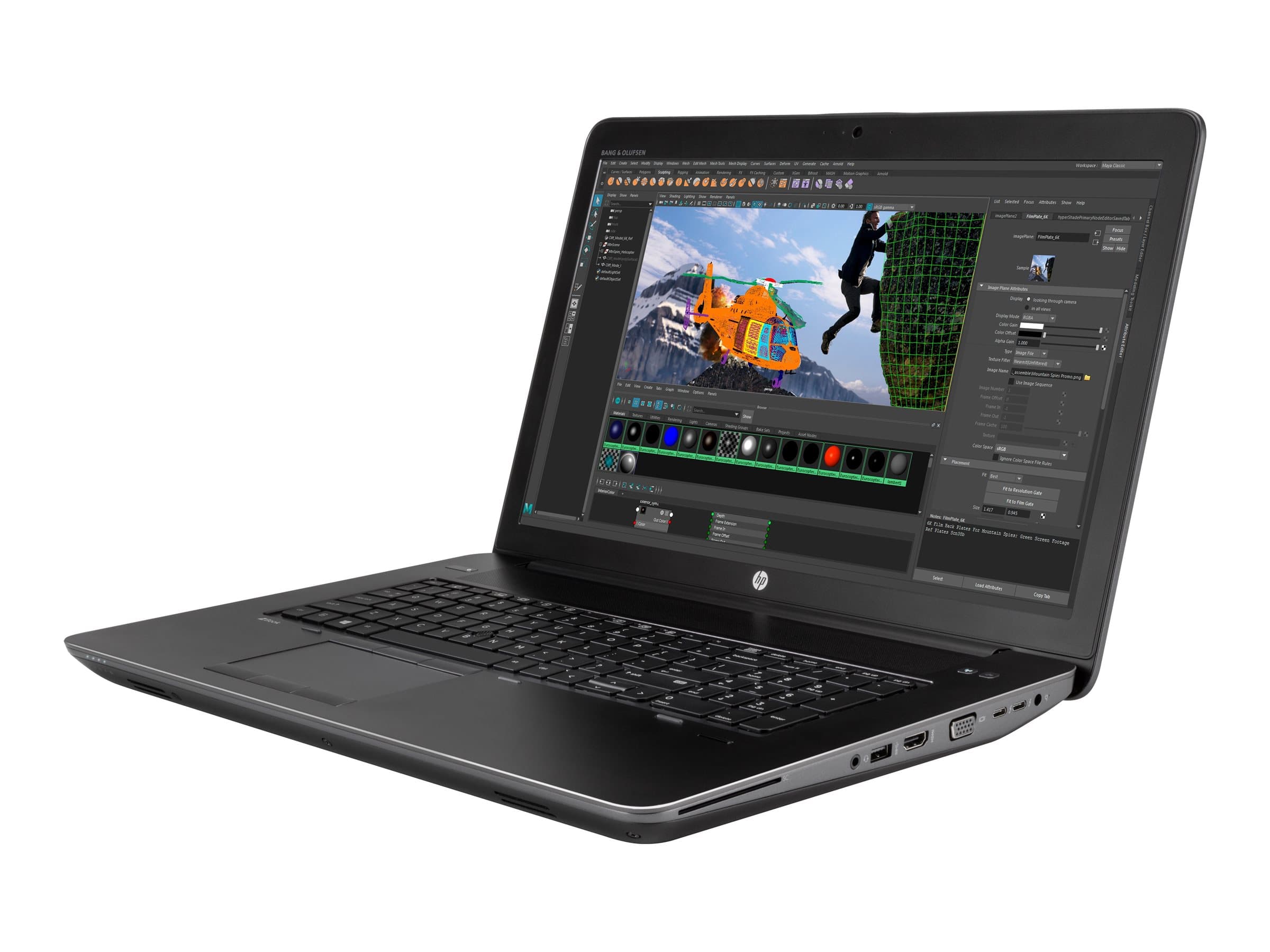Portátil HP Workstation ZBOOK 17 G4 GRADO B tecl. num. castellano — image 1