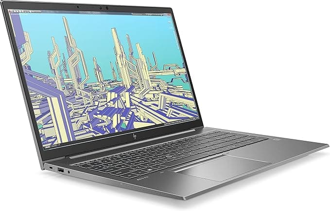 Portátil HP Workstation ZBOOK Firefly 15 G8 GRADO B + T500 4GB tecl. num.