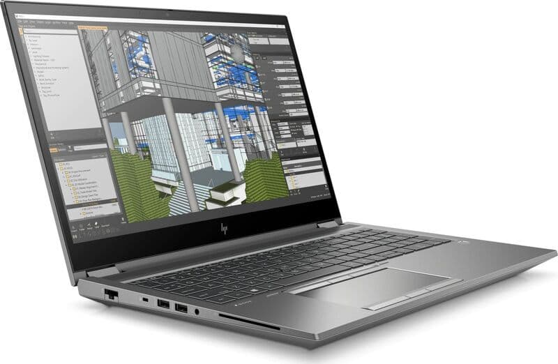 Portátil HP Workstation ZBOOK Fury 15 G8 GRADO B + RTX A2000 4GB tecl. num. Port — image 1