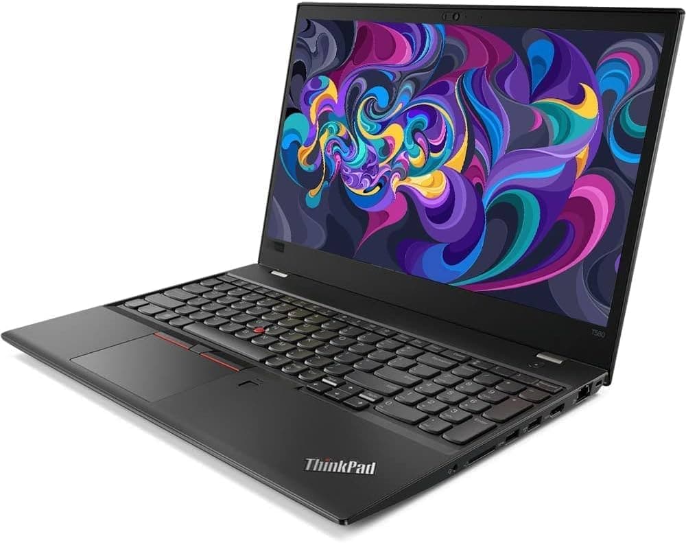 Portátil Lenovo T580 GRADO B tecl. num. castellano