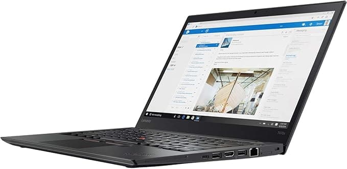 Portátil Lenovo ThinkPad T470s GRADO B con teclado castellano
