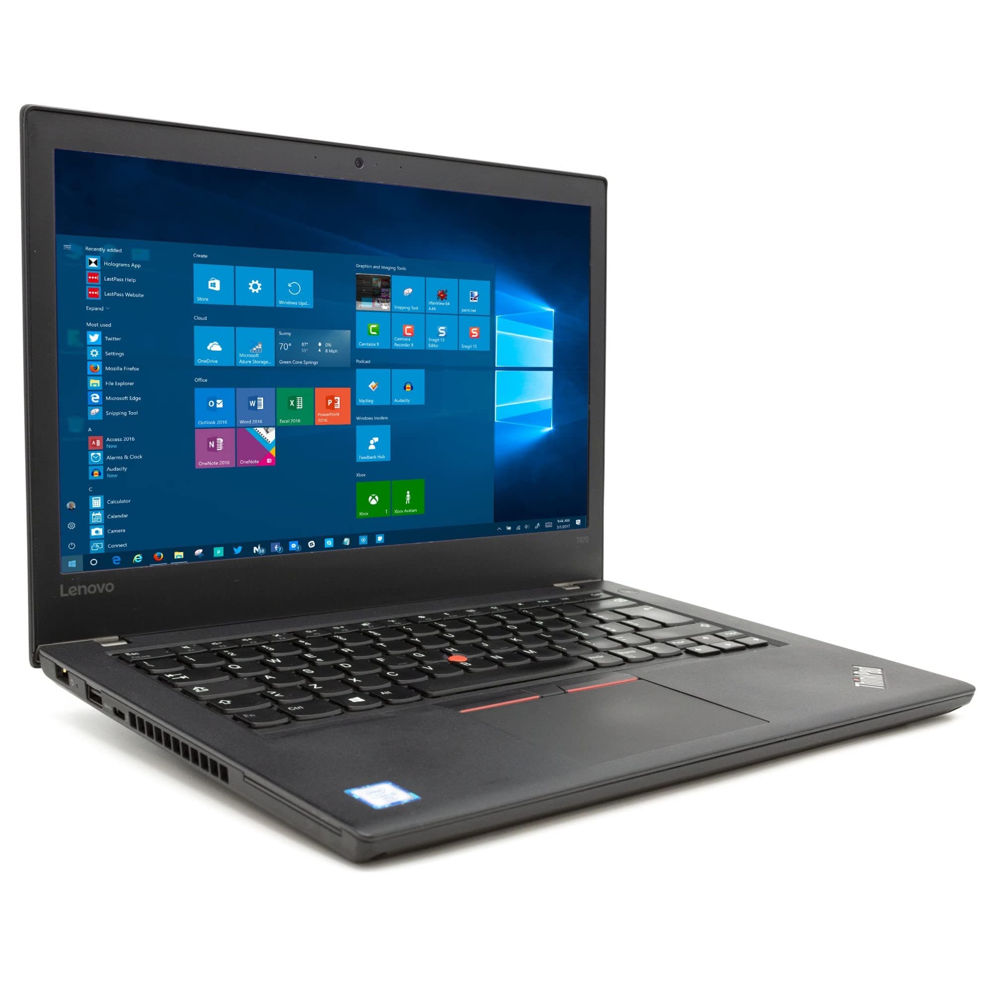 Portátil Lenovo Ultrabook T470 TÁCTIL GRADO B — image 1