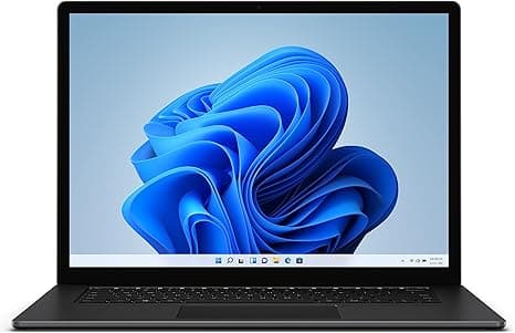 Portátil Microsoft Surface Laptop 4 Black TACTIL GRADO B — image 1