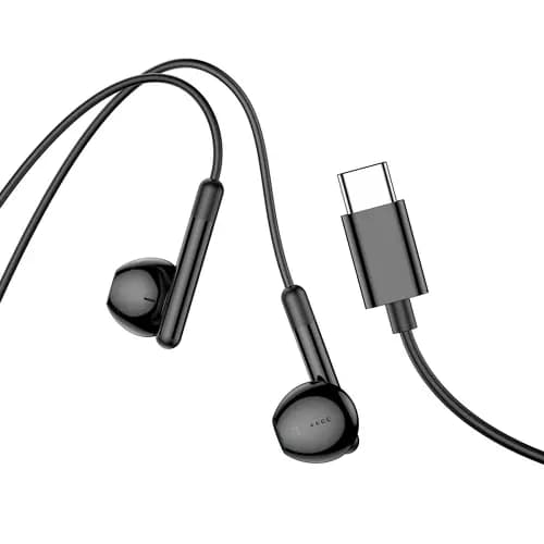 Handsfree USB-C HOCO M93, Preto (Copy) — image 1