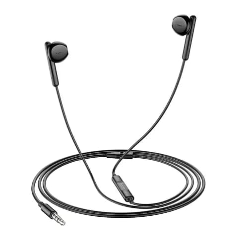 Hoco Universal Wired Earphones M93 with Microphone 3.5mm 1.2m Black
