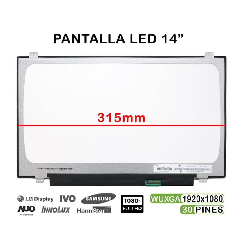 Ecrã LED 14" para Portátil HP ProBook 640 G5 — image 1