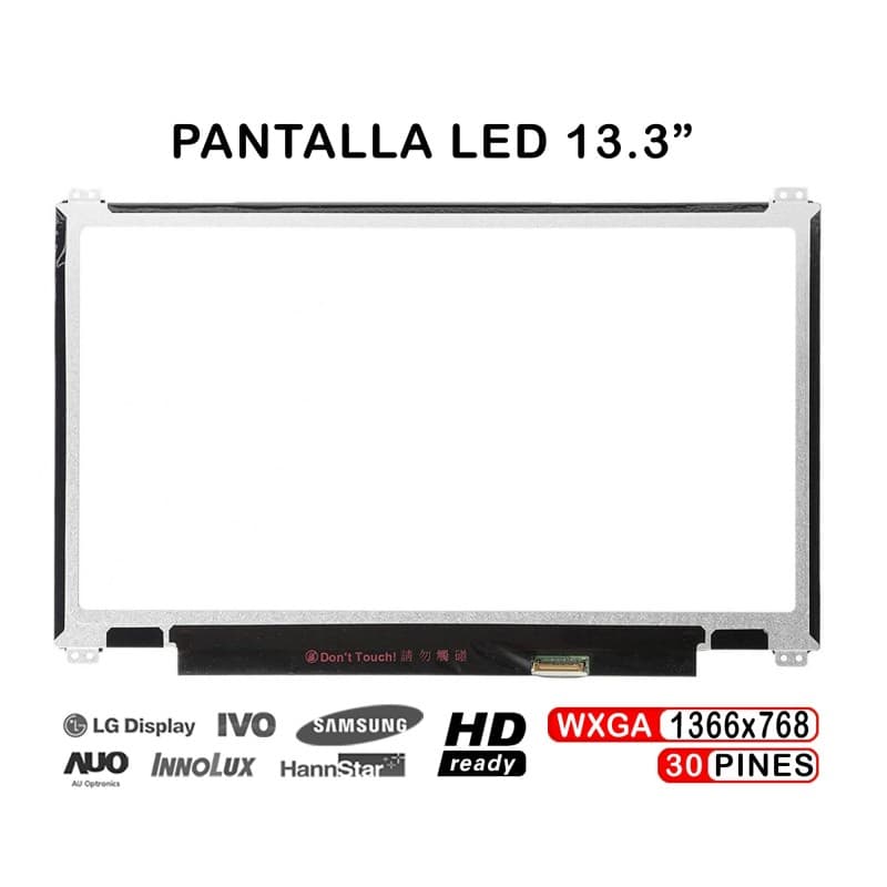 Pantalla LED 13.3" para Lenovo IdeaPad U330 - WXGA 1366x768 — image 1