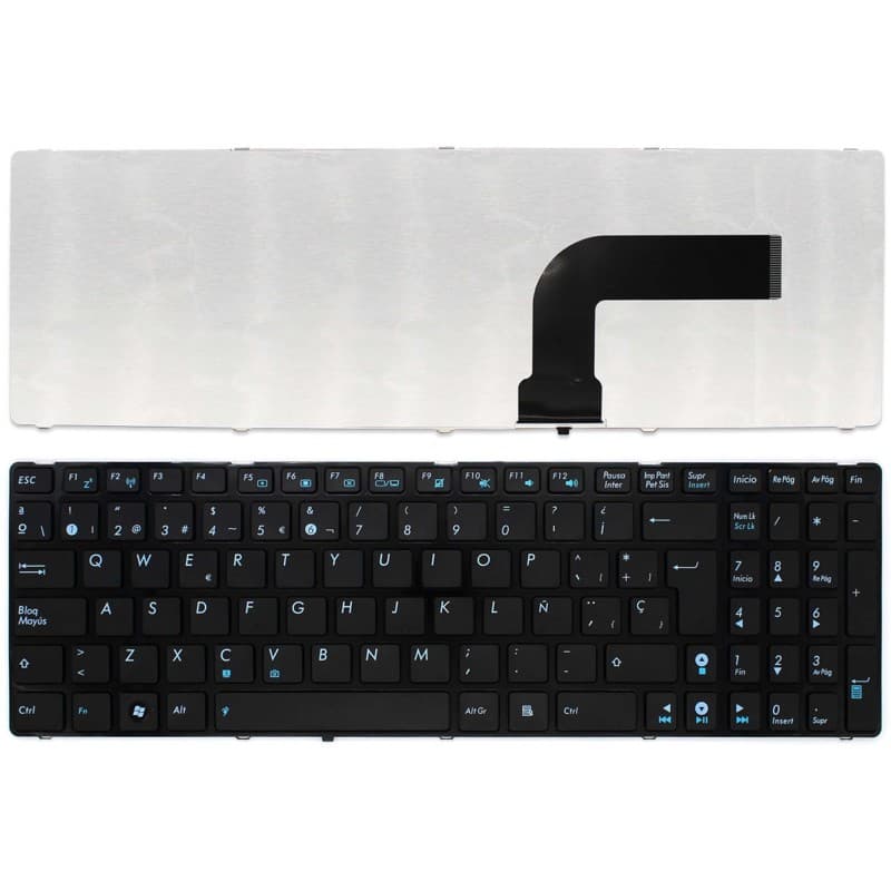 Teclado Portátil Asus F55A F55C F55VD X55A X55VD X55C - MP-09Q36E0-528 — image 1