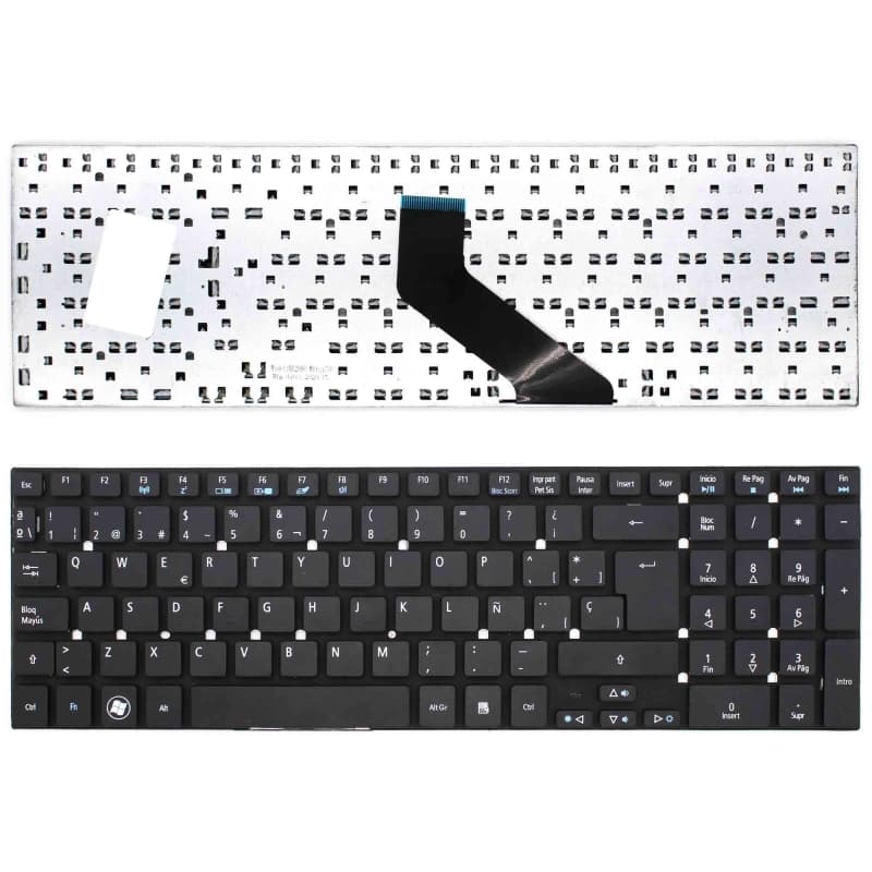 Teclado para Portátil Acer Aspire E1-522 - Novo Selado — image 1