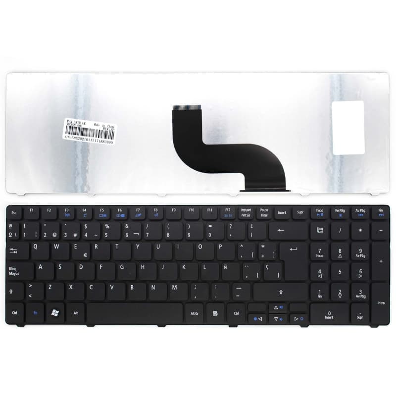 Teclado para Portátil Acer MP-09B26E0-442 NSK-ALA0S Novo — image 1