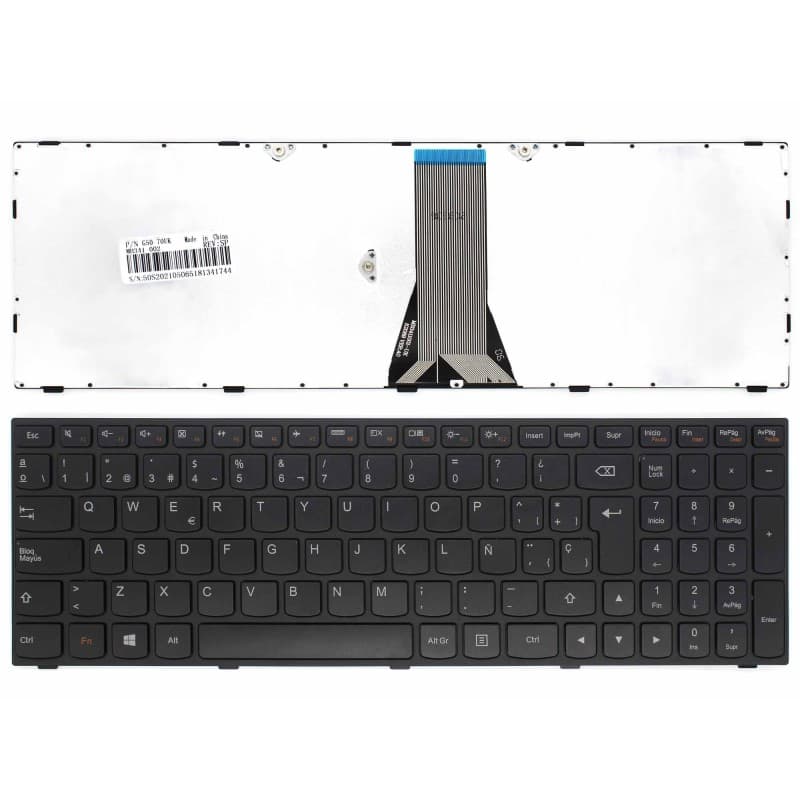 Teclado Portátil Lenovo 25214728 - IdeaPad G50/Z50/B50 — image 1