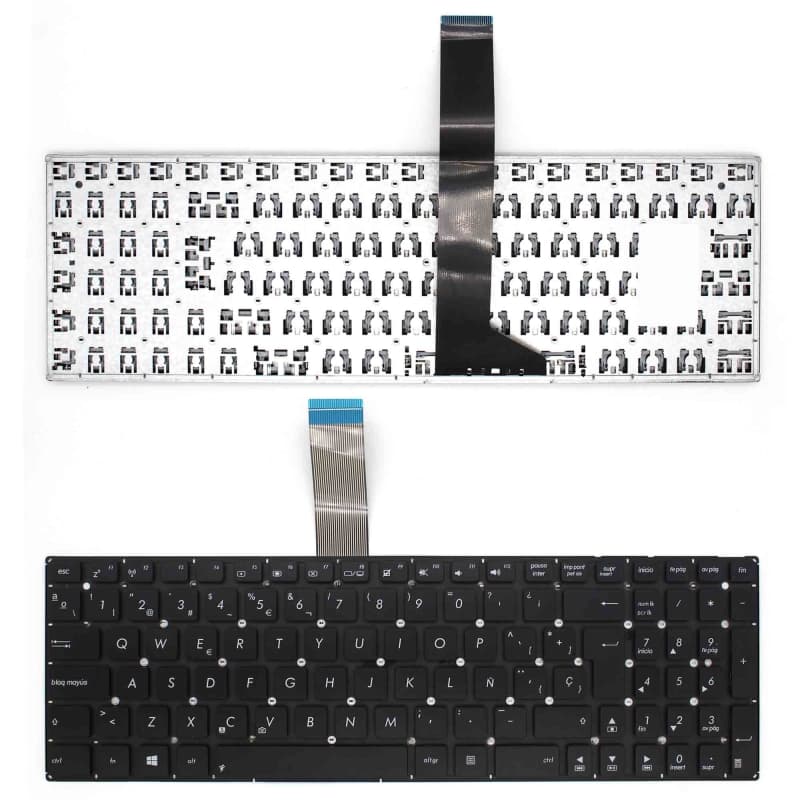 Teclado para Portátil ASUS F550C X550 F550 F550L F550LD — image 1