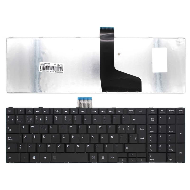 Teclado para Portátil Toshiba Satellite Pro C850-1G8 — image 1