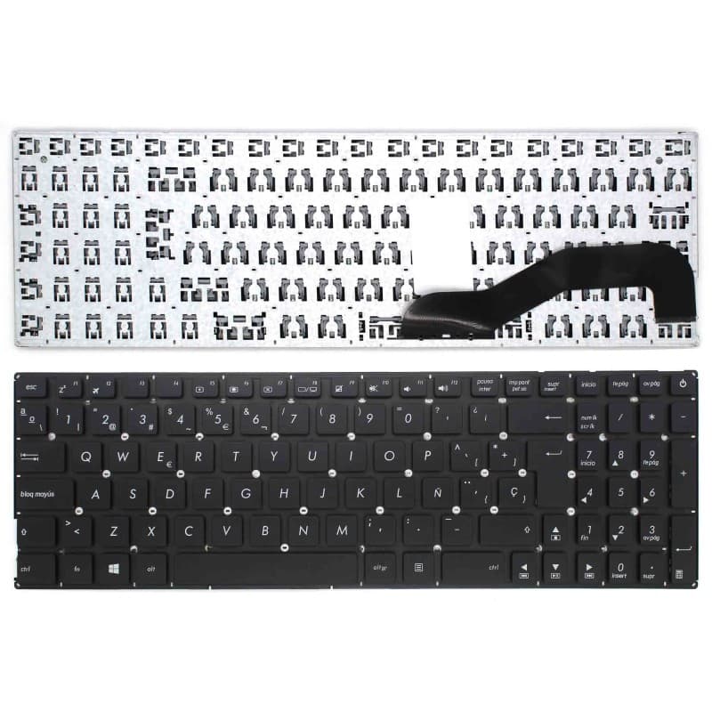 Teclado para Portátil Asus X540 X550C X540L - MP-13K96E0-G50 — image 1