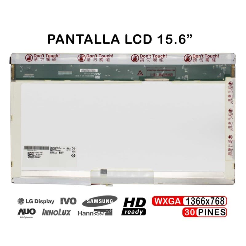 Ecrã LCD 15.6" para Toshiba Satellite L505-10K - 30 Pinos — image 1