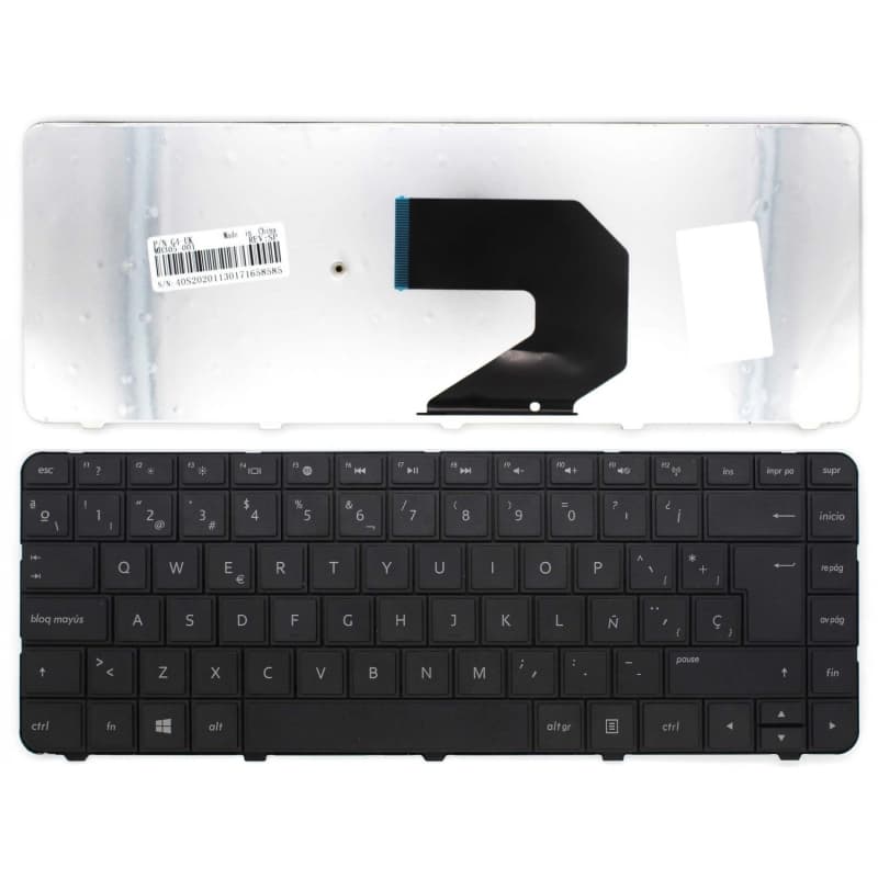 Teclado para HP Pavilion G6-1211SS G6-1211ES Novo Selado — image 1