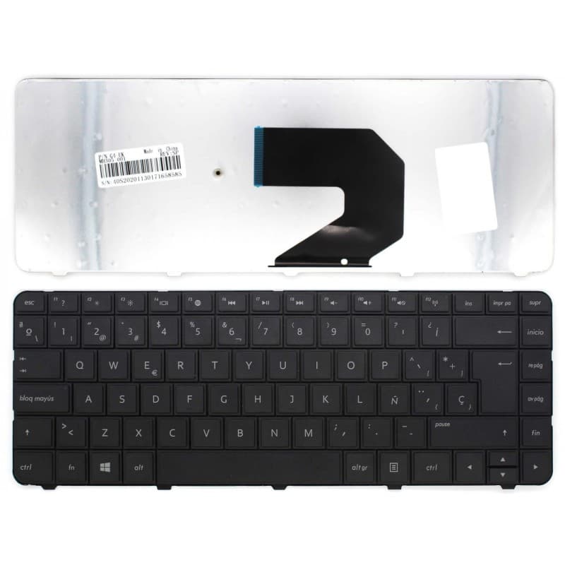 TECLADO PARA PORTÁTIL HP G6-1309SS, G6-1218ES, G6-1030SS G6-1207SS — image 1