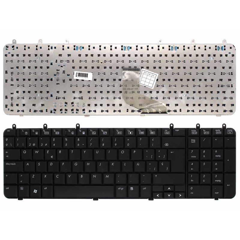 Teclado para HP Pavilion DV7 DV7-1000 DV7-1100 V080502CK1 Novo Selado — image 1