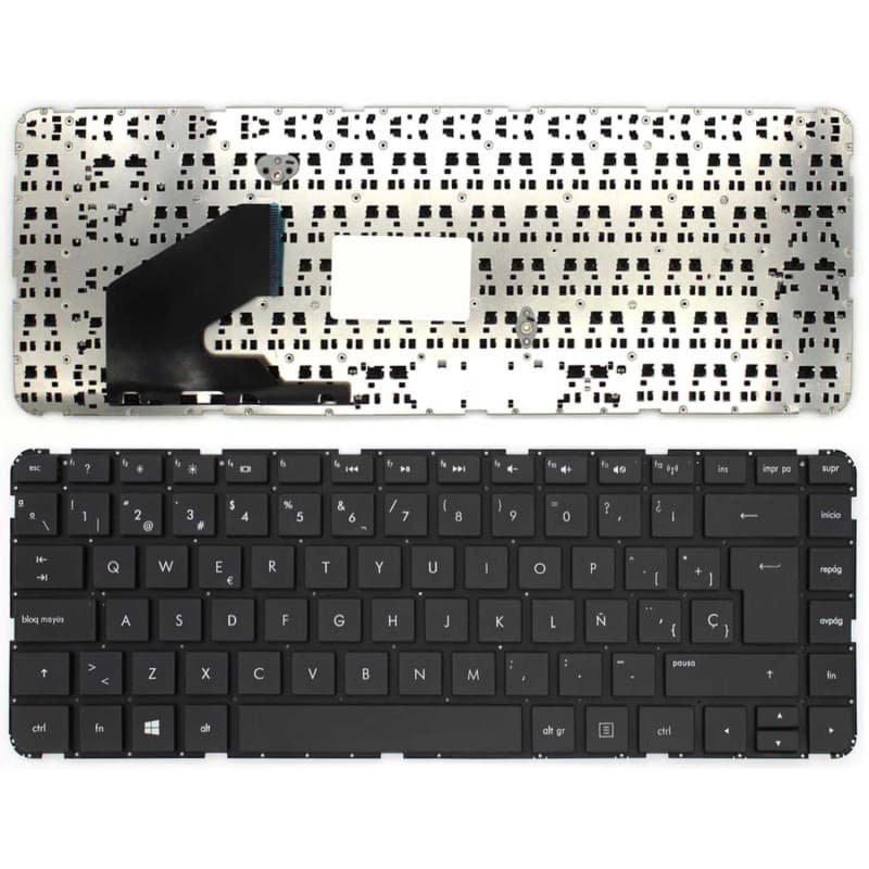 Teclado para HP Sleekbook 14-B000 Series 697904-071 - Novo — image 1