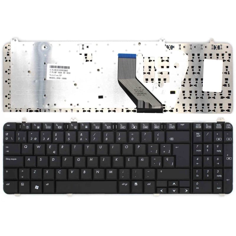Teclado para Portátil HP Pavilion DV6 AEUT300040 AEUT3P00240 — image 1